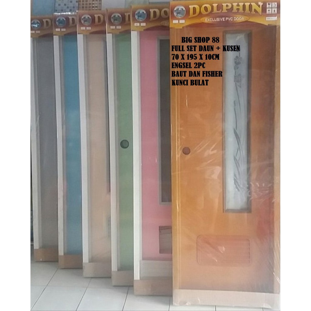 Pintu Wc Pintu Kamar Mandi Pintu Toilet Pvc Exclusive Door Kw 1