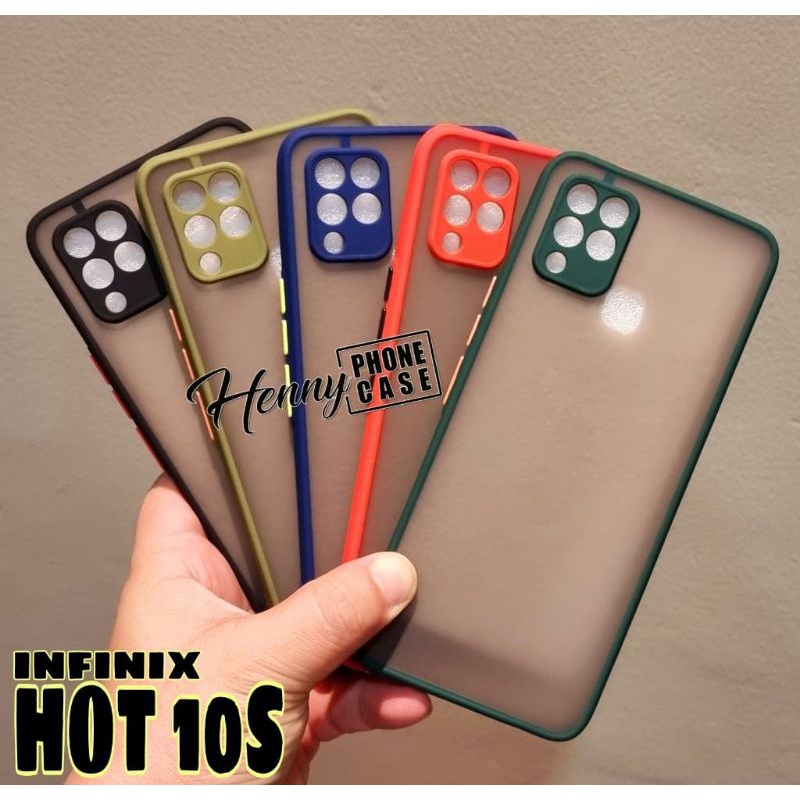 INFINITE HOT 10S  CASE MY CHOICE PELINDUNG CAMERA CASING SOFTCASE SILIKON