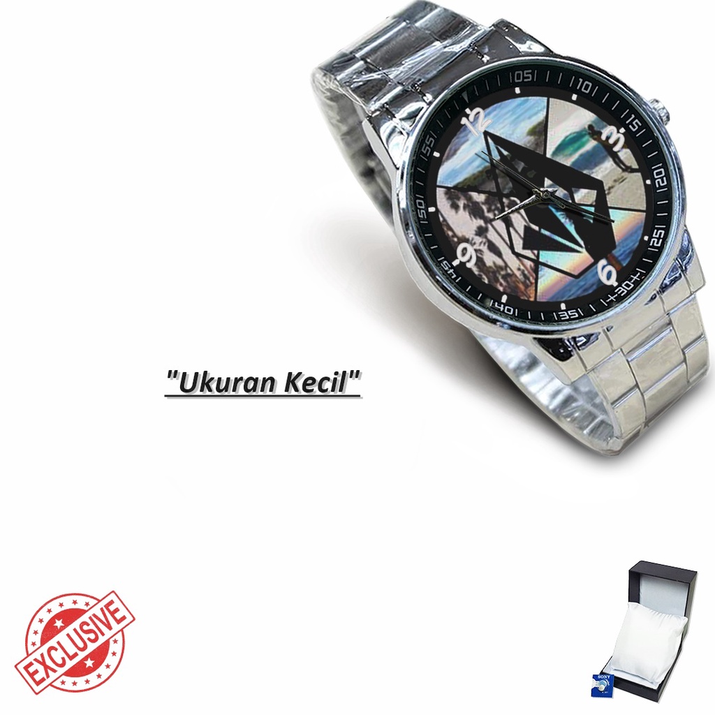 Jam Tangan Rantai Couple VOLCOM 2 (Nice)