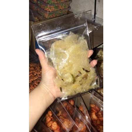 

keripik kaca jeruk purut