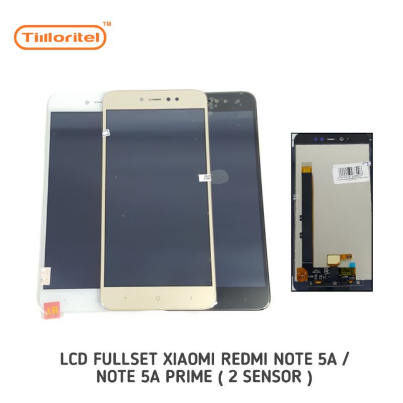 LCD TOUCHCREEN REDMI NOTE 5A PRIME (2 SENSOR) BLACK/WHITE/GOLD