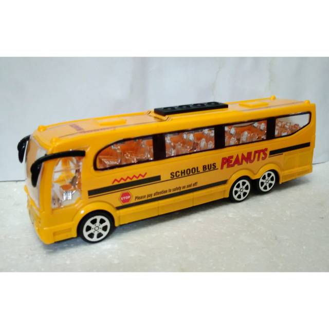 Mainan bus school