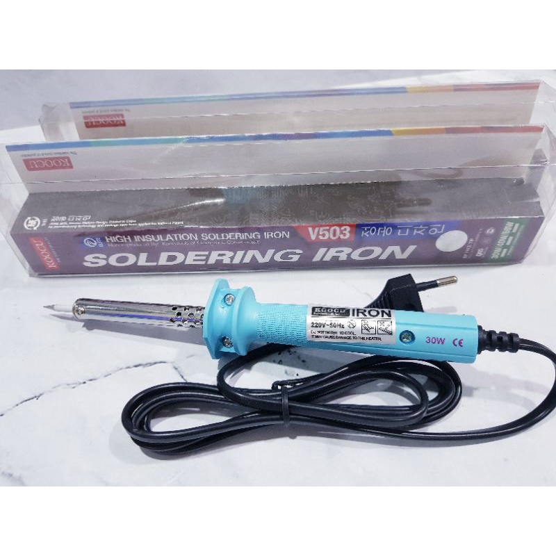 SOLDER LISTRIK KOCCU V503 30W