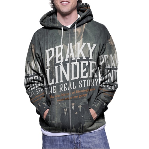 Jaket Hoodie Peaky Blinders Hoodie Fullprint Casual Zipper Hoodie Fullprint New Casual Unisex Hoodie