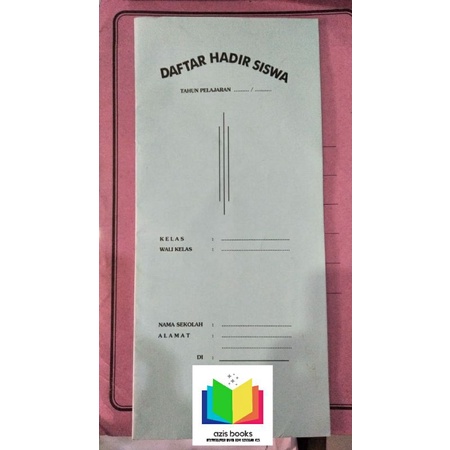 daftar hadir siswa