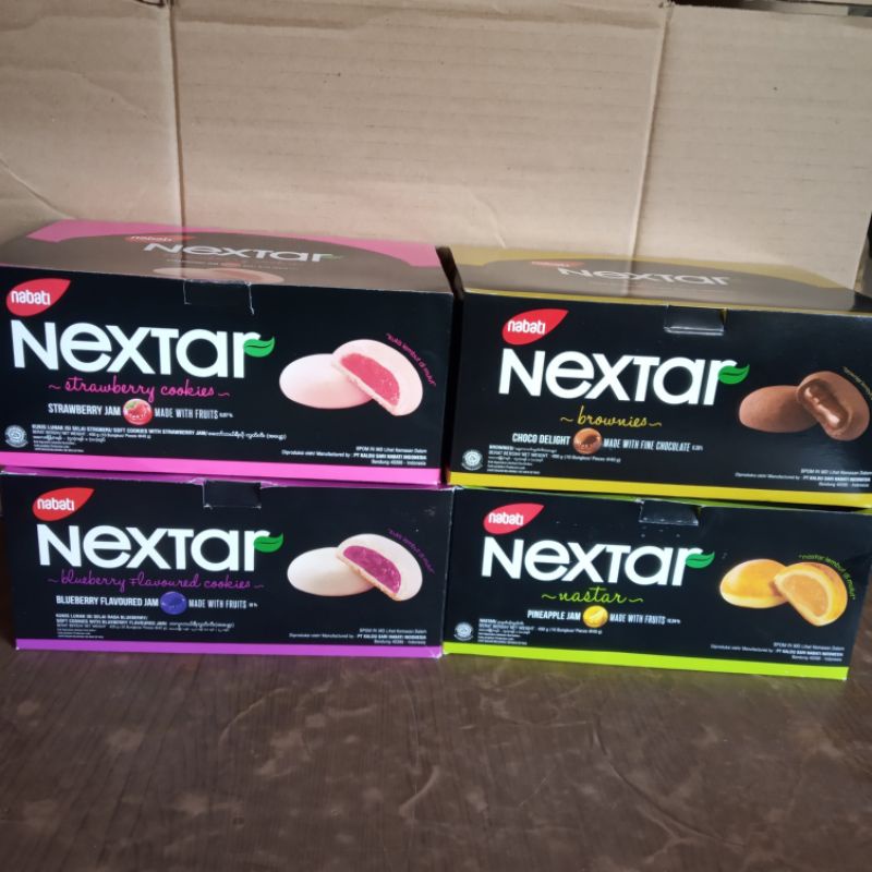 

Nextar per pack 400 gr isi 10