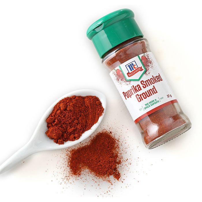 

McCormick Paprika Smoked Ground 37 Gram