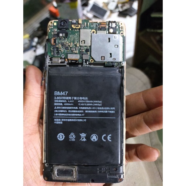 mesin xiaomi redmi 3 3s 3x