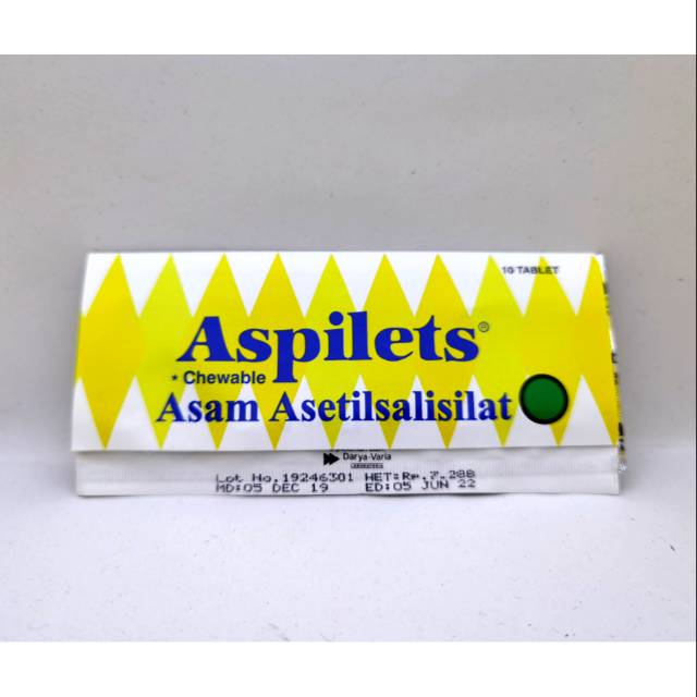 Aspilet 80 mg