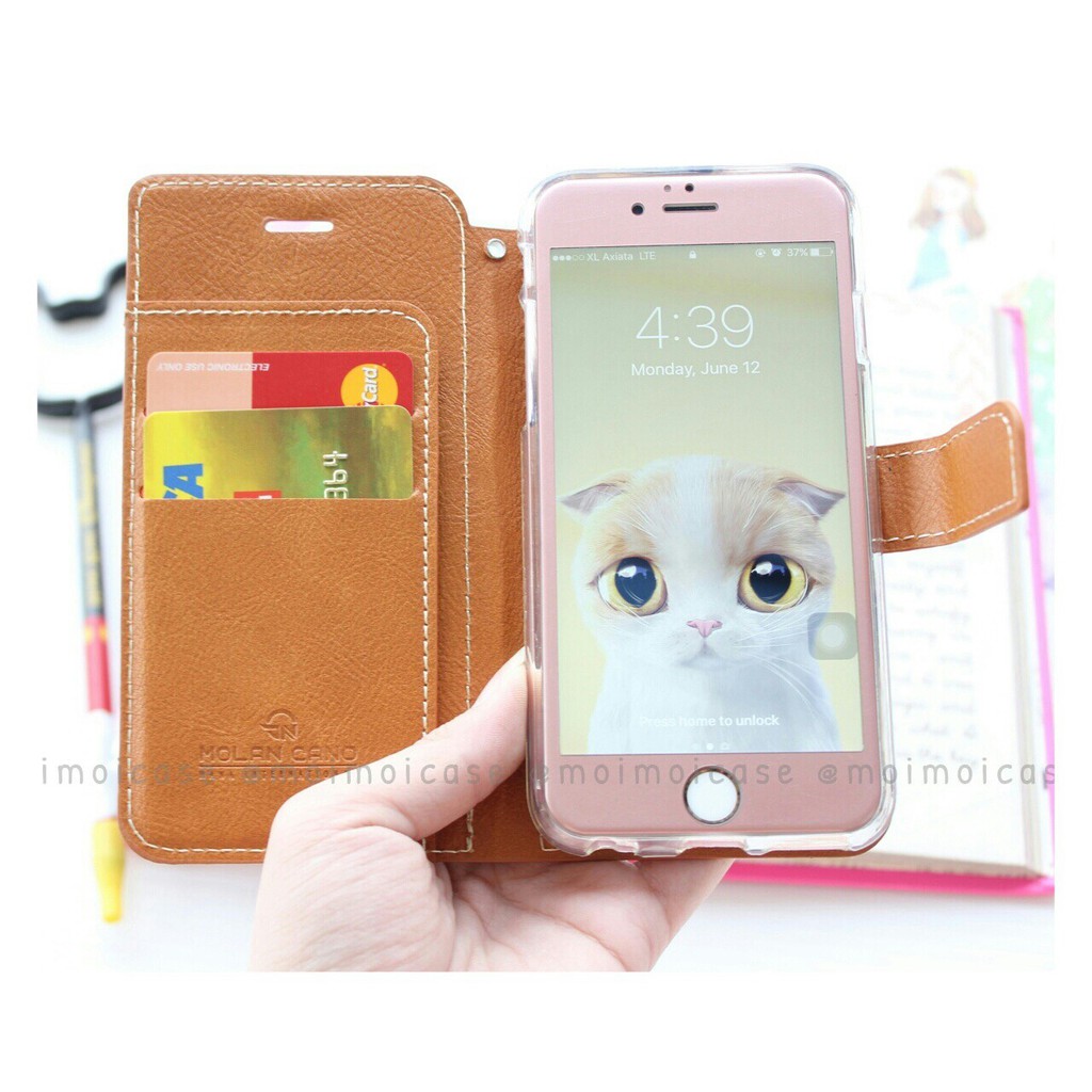ZENFONE 2 LASER 5 INCH / ZENFONE 2 LASER 5.5 INCH MOLANCANO FLIPCOVER