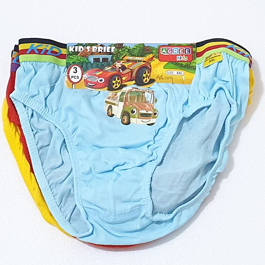 Celana Dalam / Underwear Anak Agree AG104 (Isi 3 Pieces)