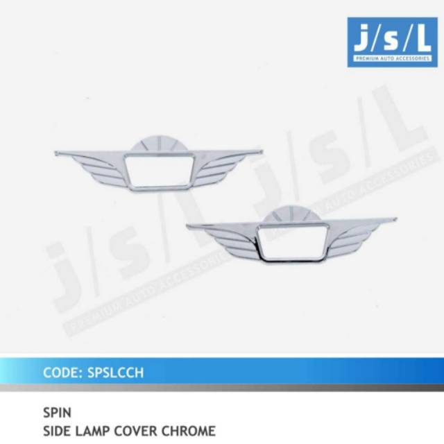 Cover Lampu Samping Chevrolet Spin