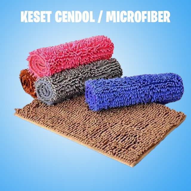 Keset Cendol Anti Slip Ukuran 40x60cm