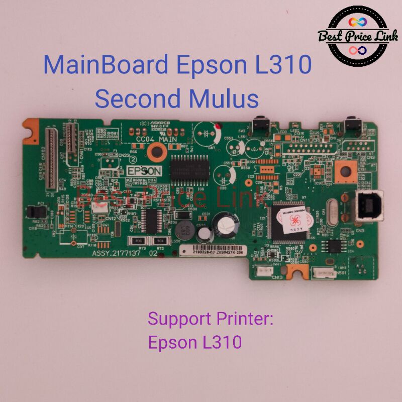 Mainboard Epson L310 Second Mulus