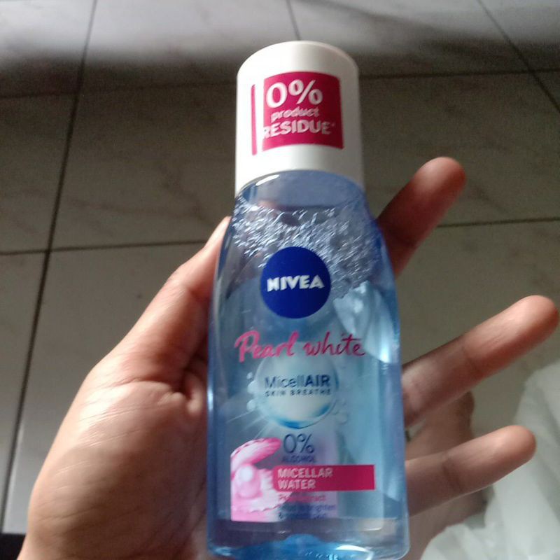 

NIVEA PEARL WHITE MICELLAIR 125 ML(HARGA MANTUL)
