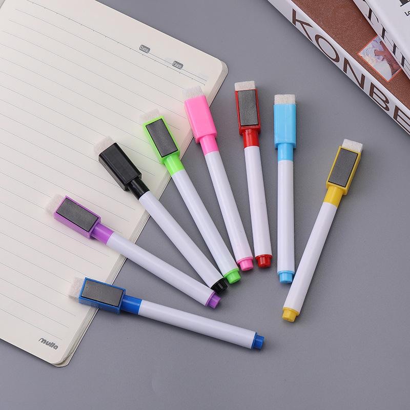 

Spidol Warna Whiteboard Wipe Clean Magnet (1 Set : 8 Spidol)