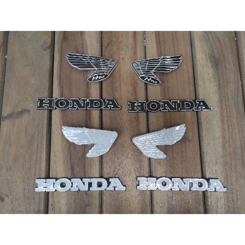 emblem honda cb100 honda cb125 emblem cb glatik badge honda cb100 honda