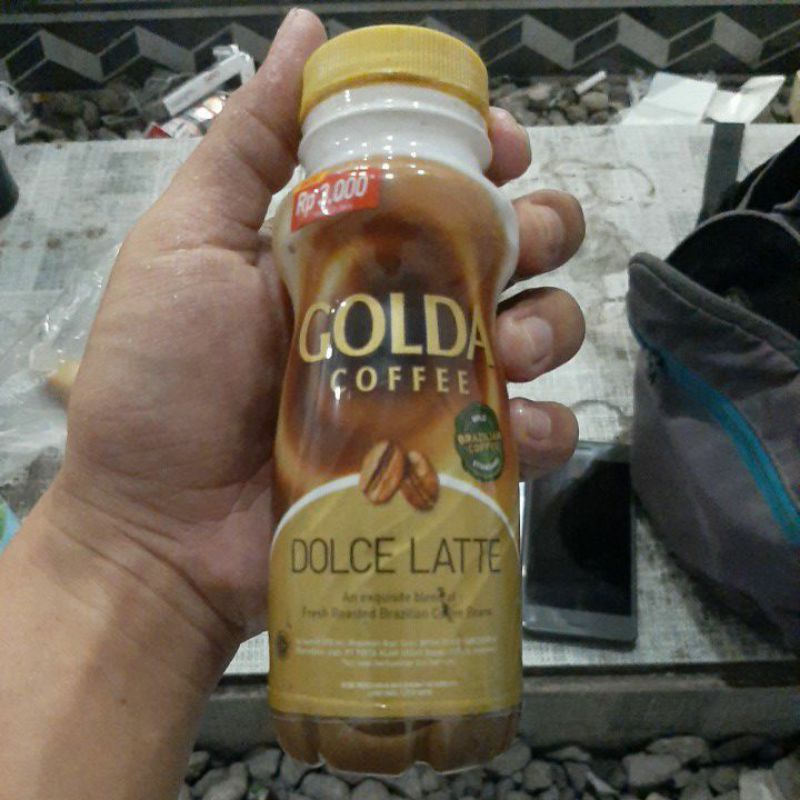 

gold coffe