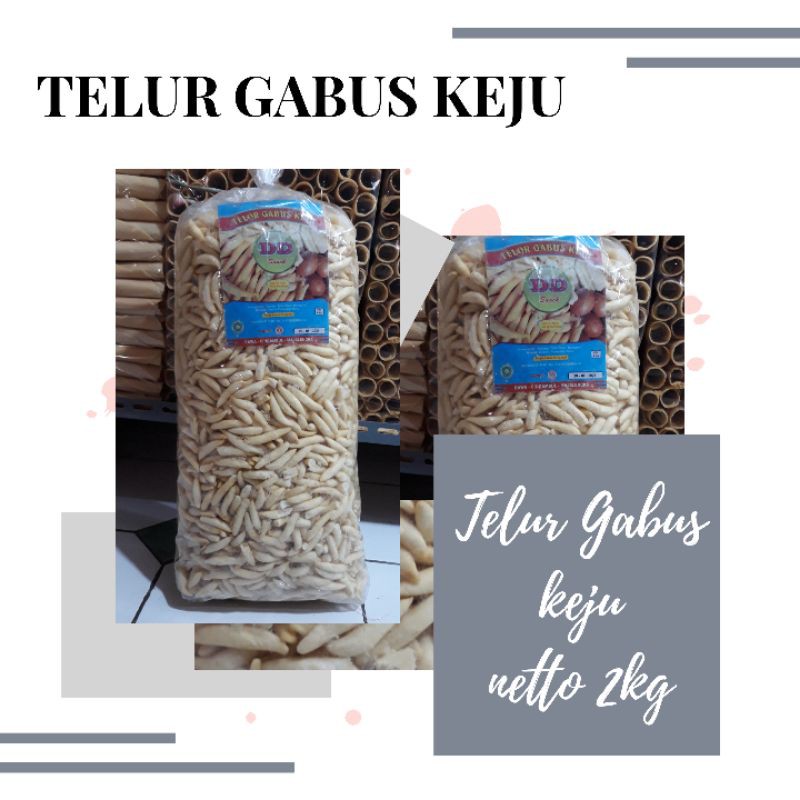 250 GRAM TELUR GABUS KEJU / CENDOL KEJU DD / SNACK KILOAN MURAH/ ALMA.SNACK