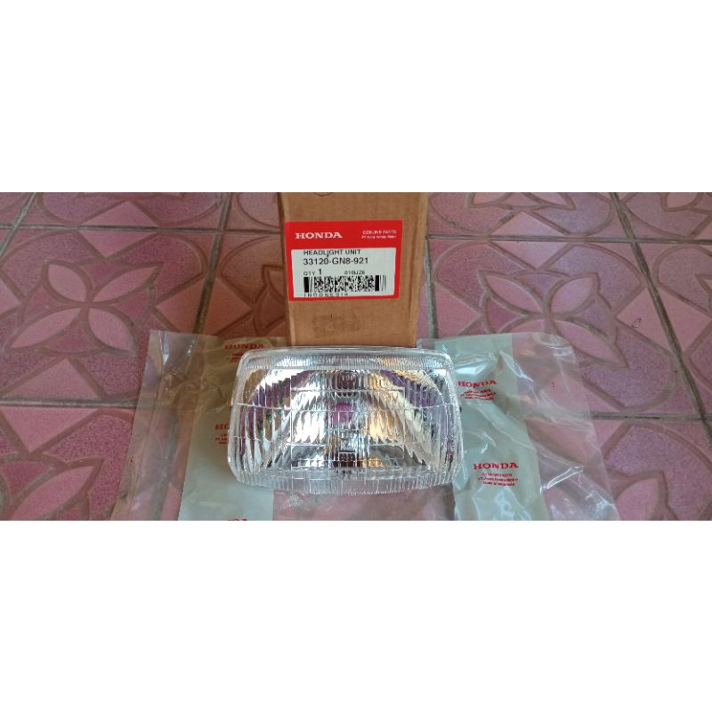 Reflektor lampu depan honda astrea prima star original ahm