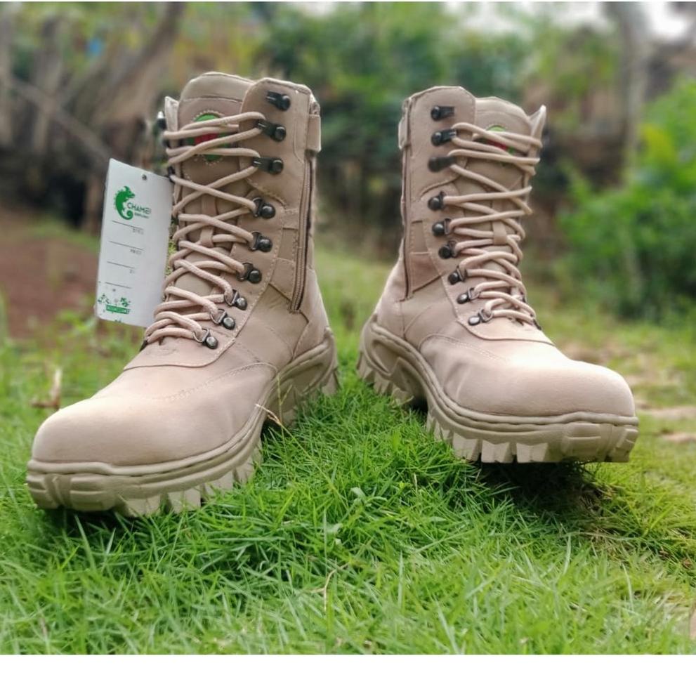 Sepatu Pdl Tctical 511 krem pol pp Kerja lapangan Anti selif (ART. B4678)