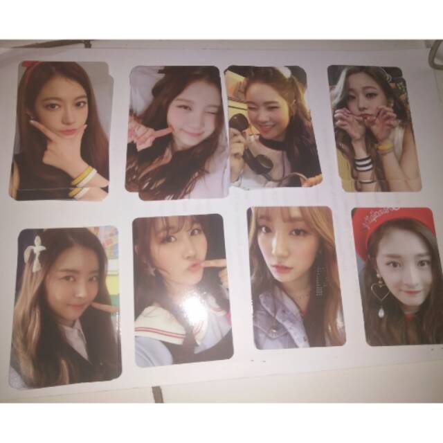 Pristin elastin photocard