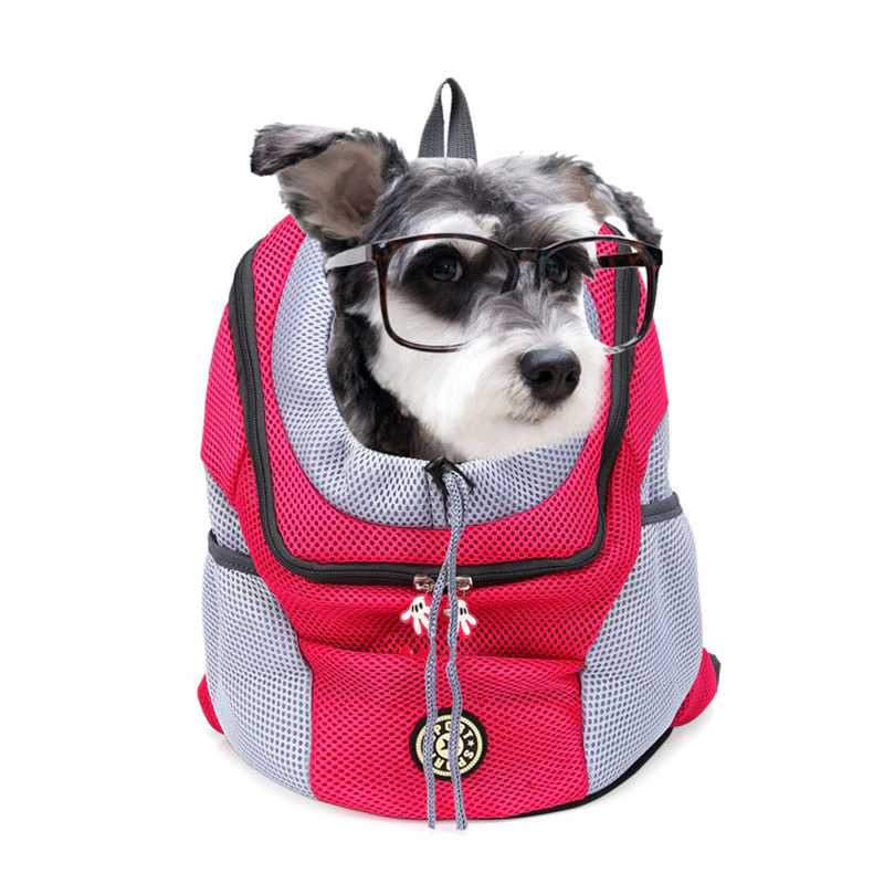 Tas Ransel Backpack Hewan Anjing Kucing Carrier Gendongan Binatang Pet Dog Cat Shoulder Back Pack Carir Berkualitas