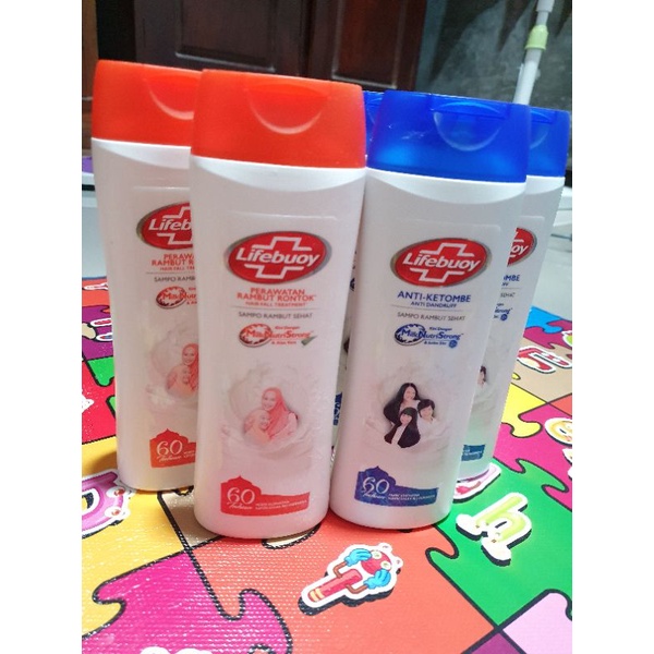 LIFEBUOY SHAMPO 340 ML