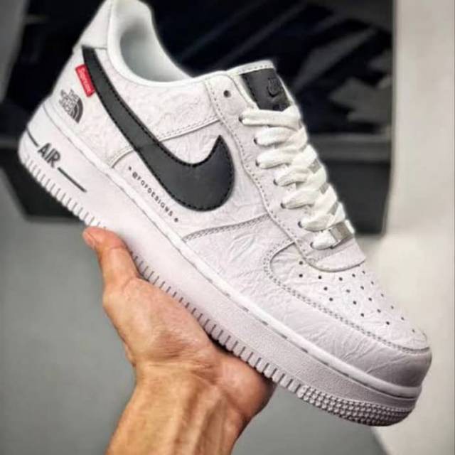 nike air force 1 north face