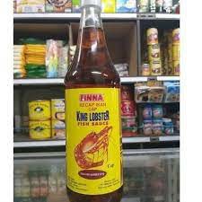 

finna kecap ikan cap king lobster 700ml | fish sauce