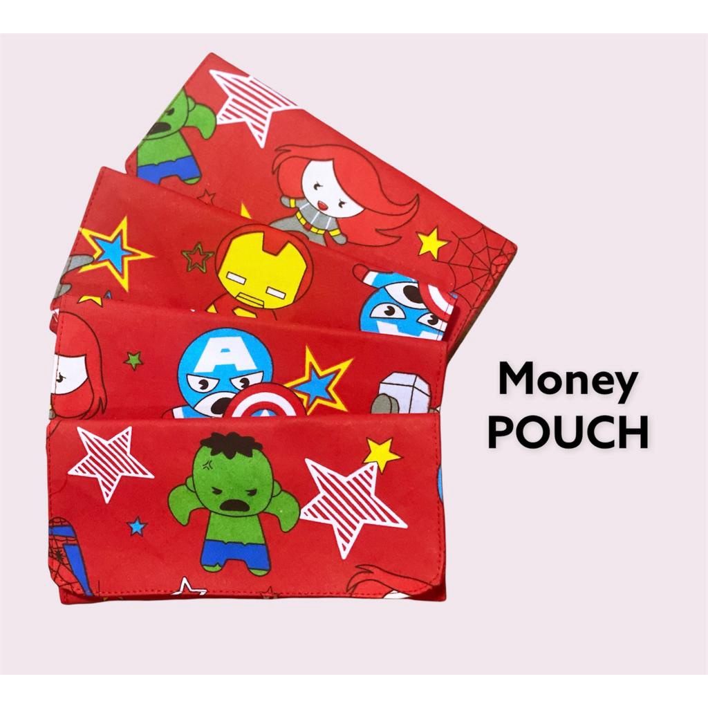 Fawn'G Handmade - Money POUCH Motif anak Karakter / Angpau imlek Motif