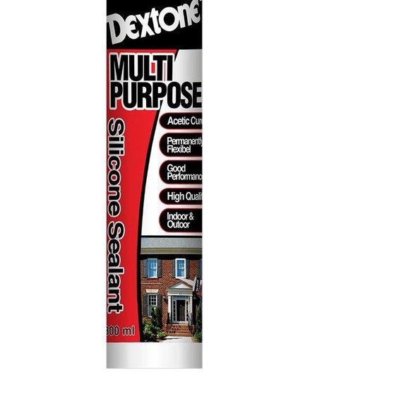 

Lem Silikon Serbaguna / Multi Purpose Silicone DEXTONE PUTIH / WHITE