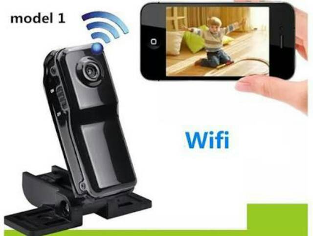 IP Camera Mini DV WiFi Cmos HD P2P Web Camera Android iOS