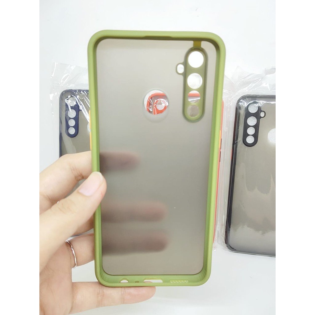 Bumper AERO CASE Realme 5 Pro 6.3 Inchi Premium Hardcase My Choice List Warna Matte