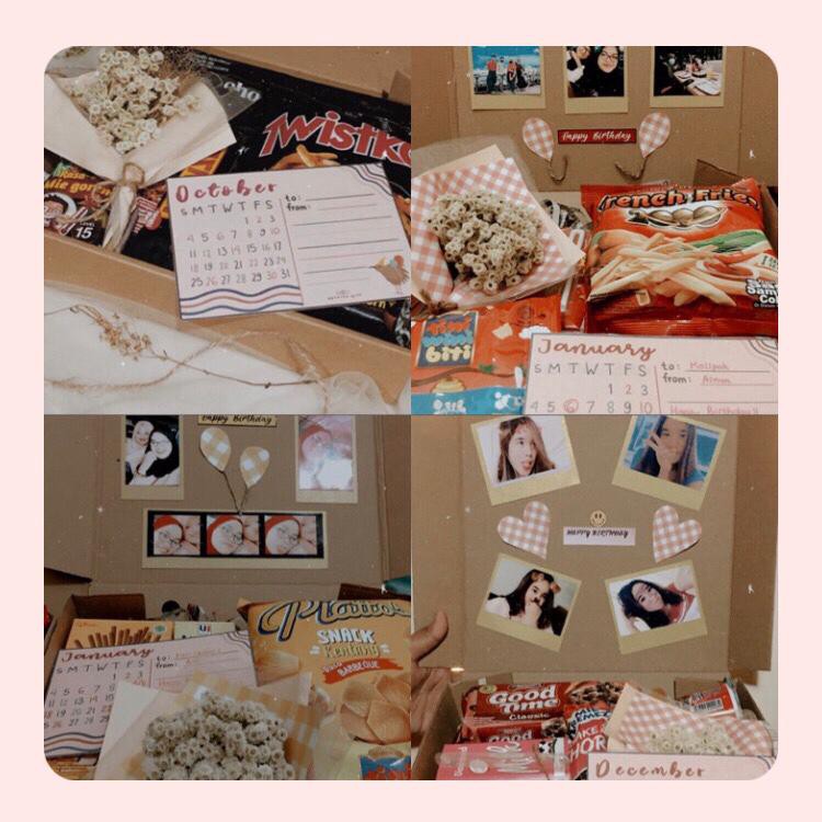 

KADO ULTAH/ WISUDA/ ANNIVERSARY - SNACK BOX