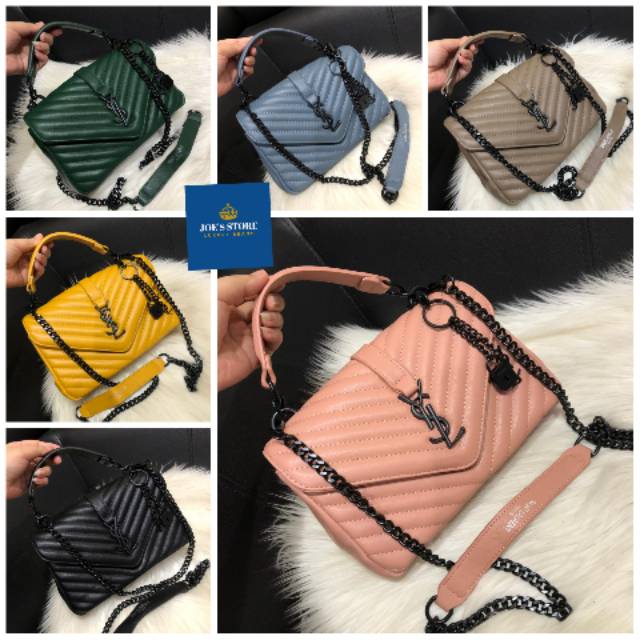 YSL Selempang Handle 9055 Semi Premium AAA