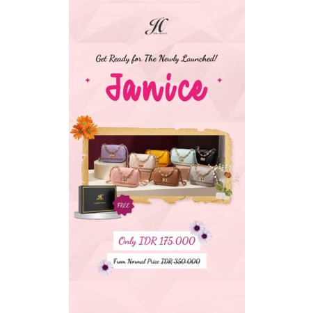 JANICE BAG ORI JimsHoney