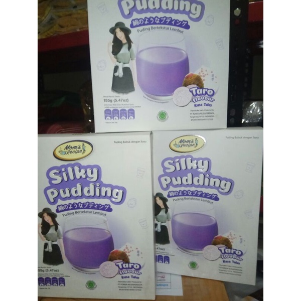 

Puding Silky Taro Flavour 115 gram