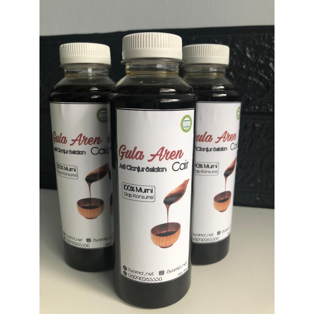 

Gula Aren Cair/Gula/Gula Aren 100% Asli Aren Siap Konsumsi 240ml