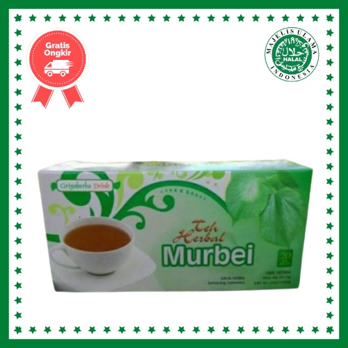 

TEH Celup Herbal Obat Herbal Teh MURBEI Original alami berkualitas