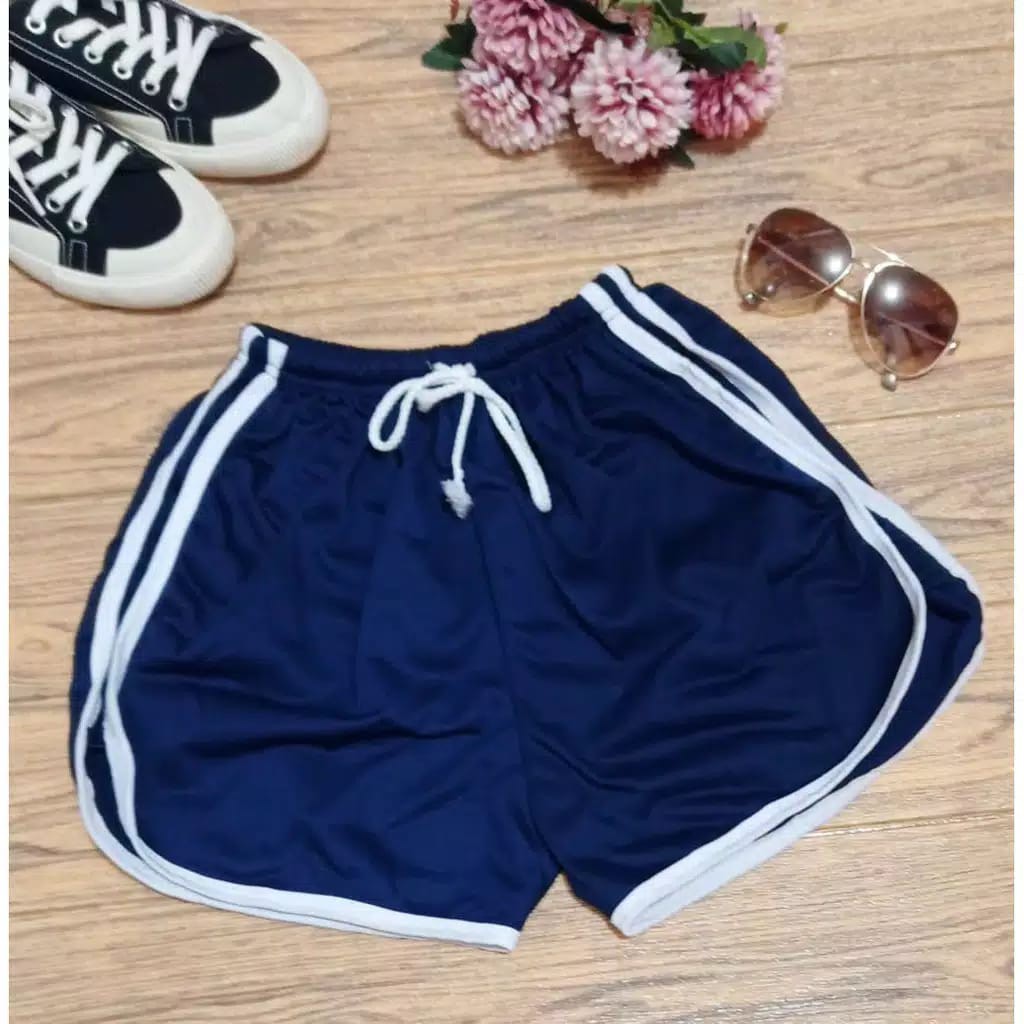 Celana Pendek Wanita Polos HotPants Cewe Sport Muniko Terbaru