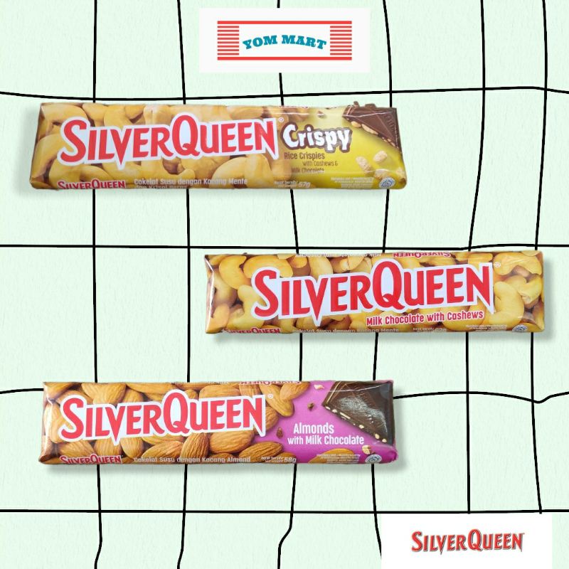 

SILVERQUEEN COKLAT BATANGAN