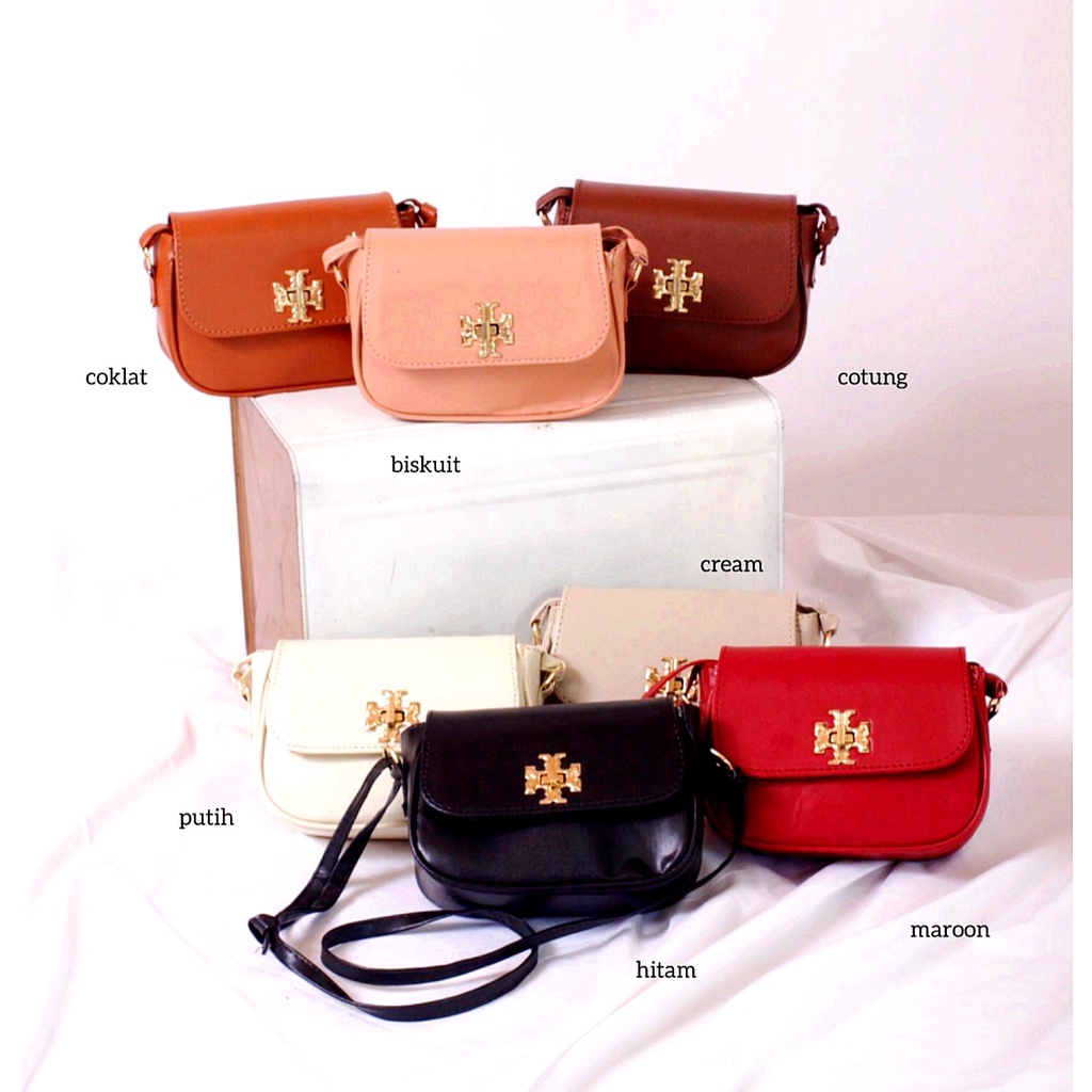 N3V- Tas Selempang wanita Premium TRAYA Bag Tali Strap - Tas Wanita - Slingbag Wanita - Tas Fashion