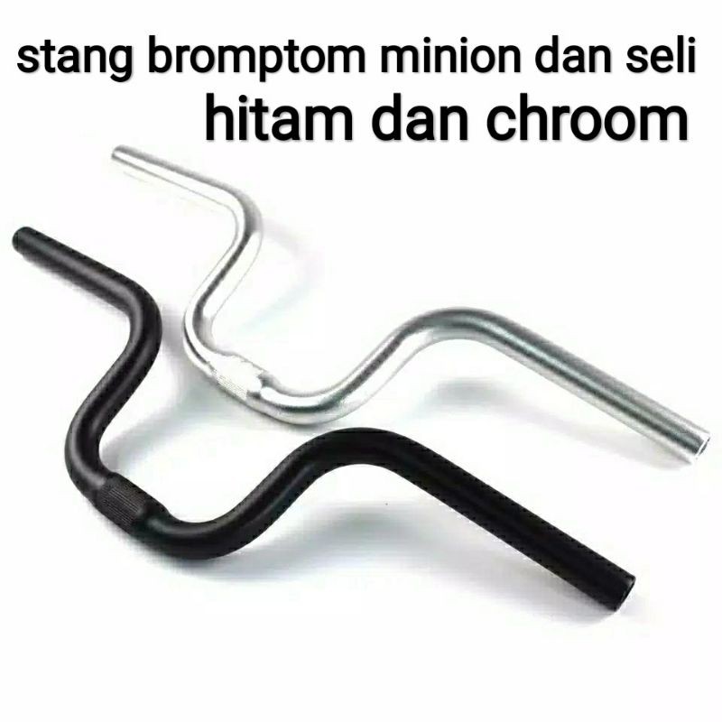 Stang model bromptom kwalitas premium sepeda minion minitrek dan seli