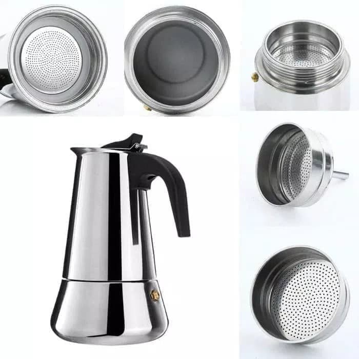 Moka Pot Espresso Coffee Maker