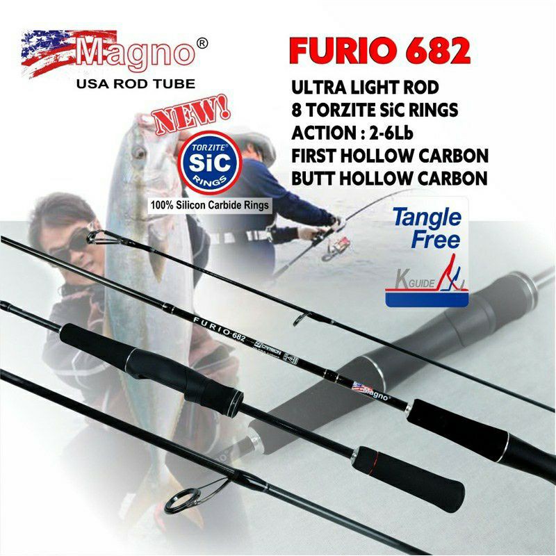 Joran UL Magno furio 682