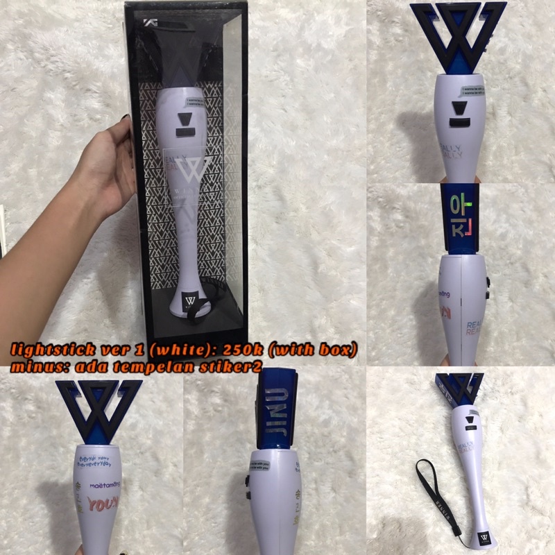 WINNER lightstick ver. 1 white