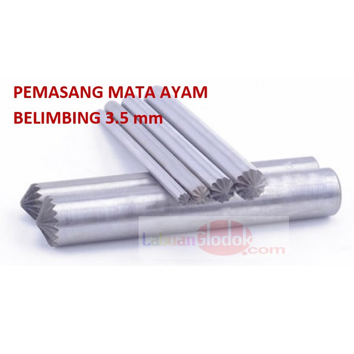 

Plong Kulit Bentuk Belimbing 3,5mm-plong Bunga-plong-Plong Belimbing/Pembolong Belimbing 3,5mm