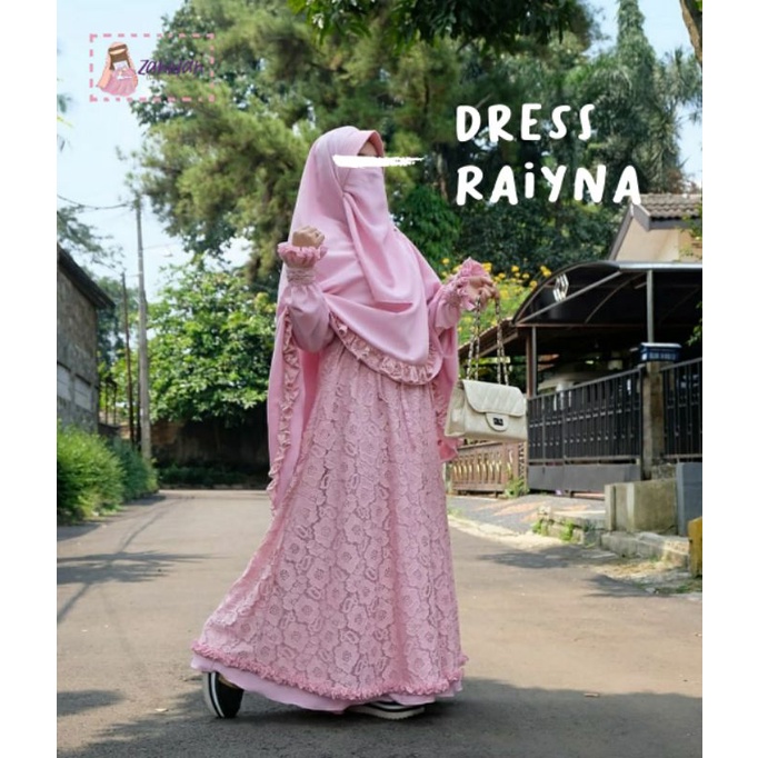 Gamis Zahidah Raiyna