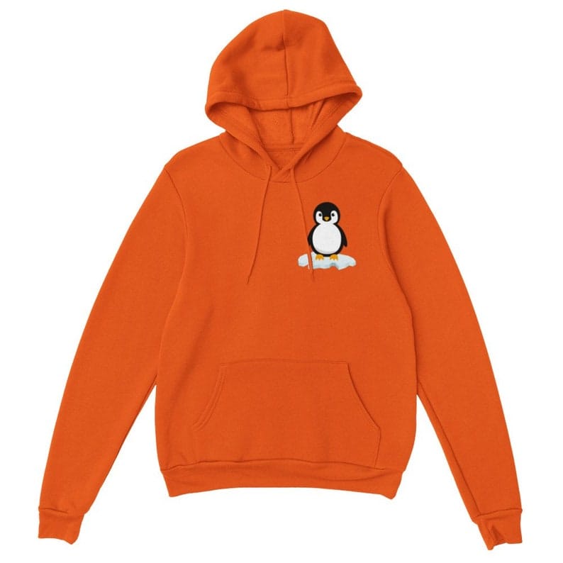 Jumper hoodie Pinguin || Sweater Hoodie Pinguin ( Pria &amp; Wanita )